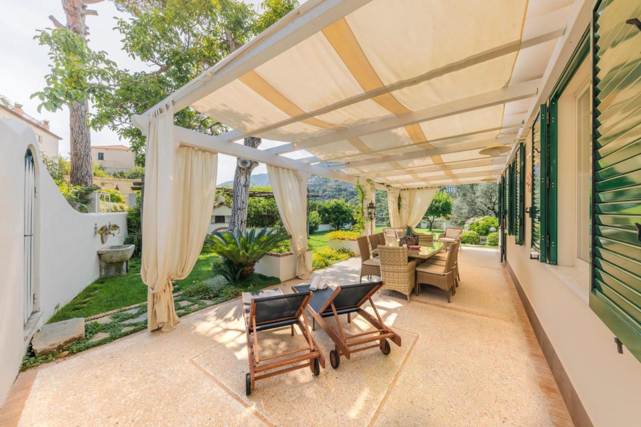 Villa La residEnza Ravello Esterno foto