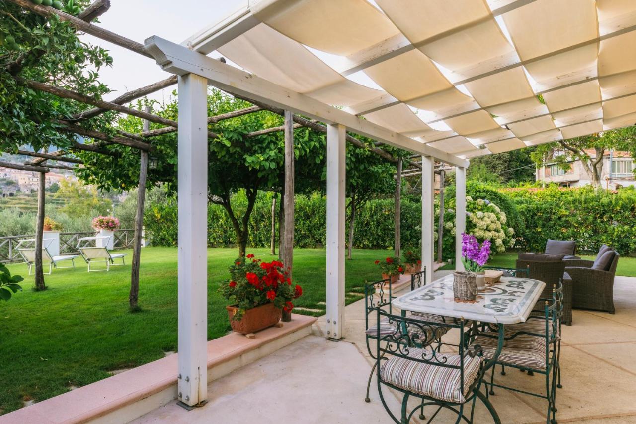Villa La residEnza Ravello Esterno foto