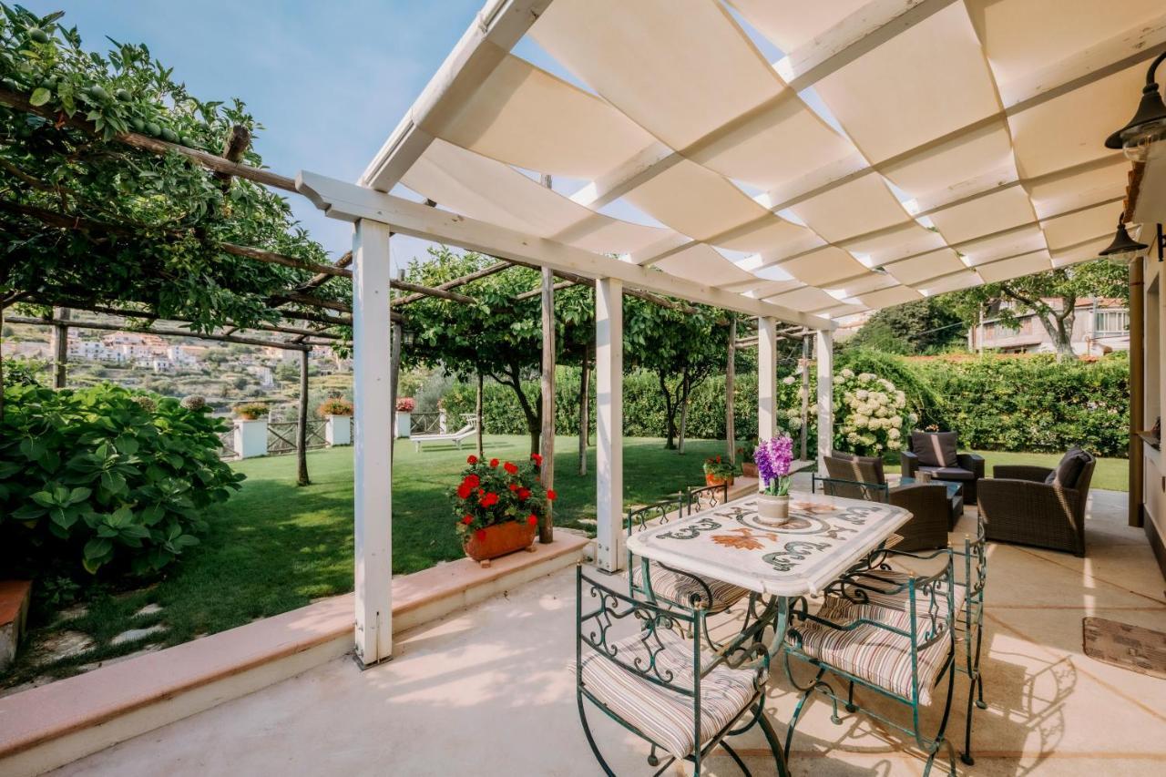 Villa La residEnza Ravello Esterno foto