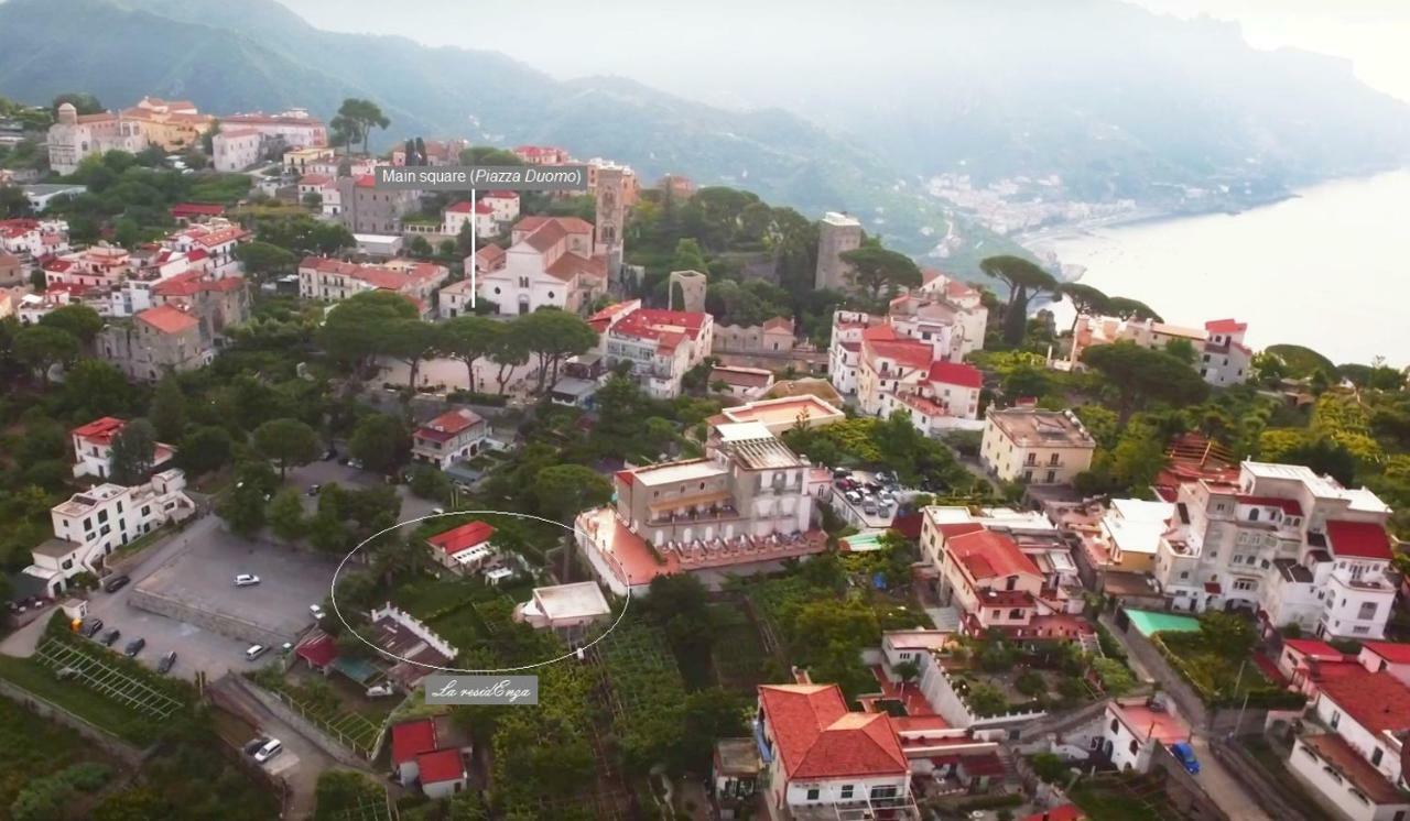 Villa La residEnza Ravello Esterno foto